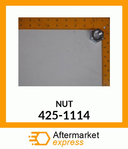 NUT 425-1114