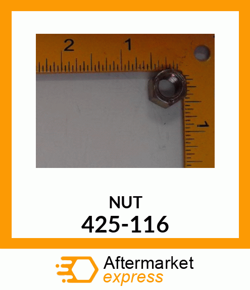 NUT 425-116