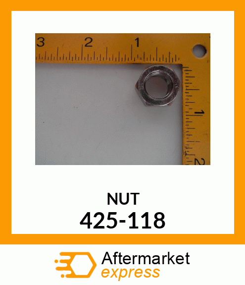 NUT 425-118