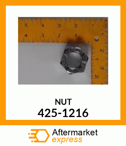 NUT 425-1216