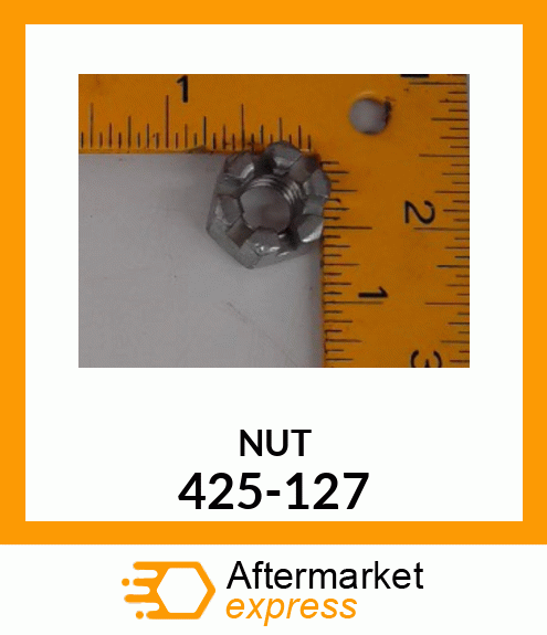 NUT 425-127