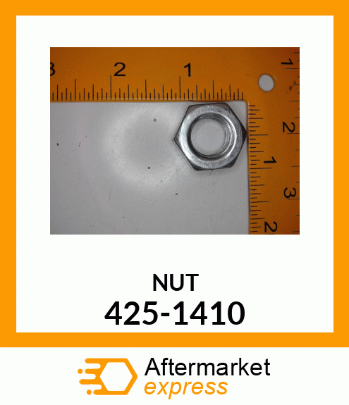 NUT 425-1410