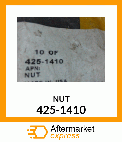 NUT 425-1410