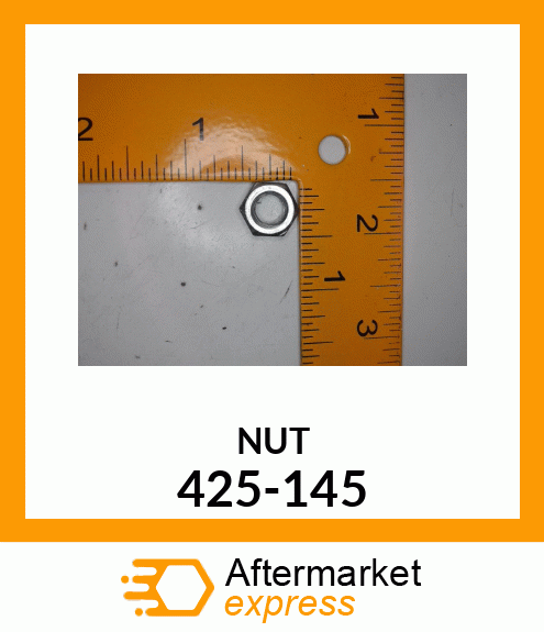 NUT 425-145