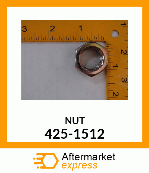 NUT 425-1512