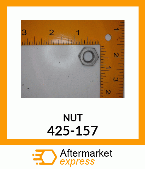 NUT 425-157