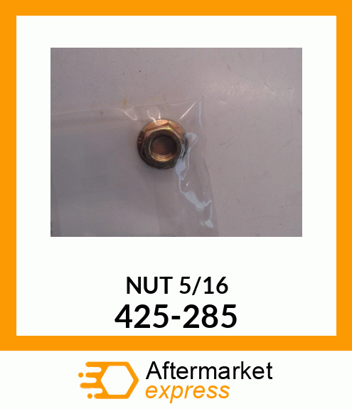 NUT5/16-18 425-285