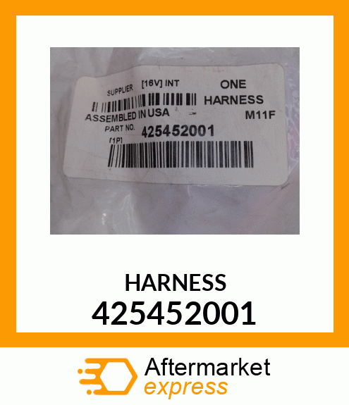 HARNESS 425452001