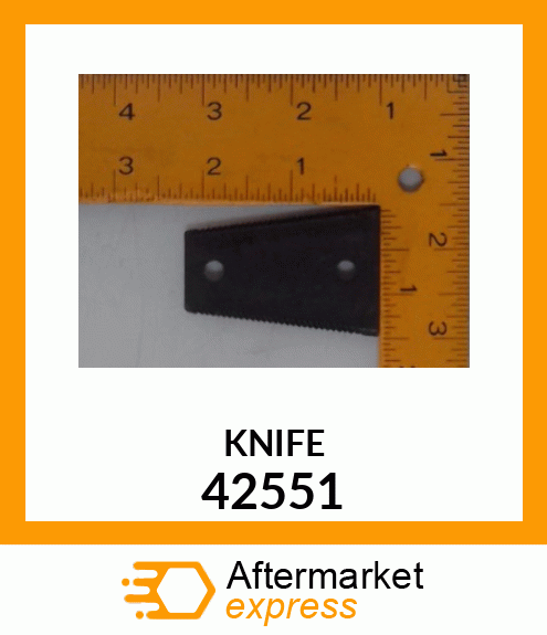 KNIFE 42551