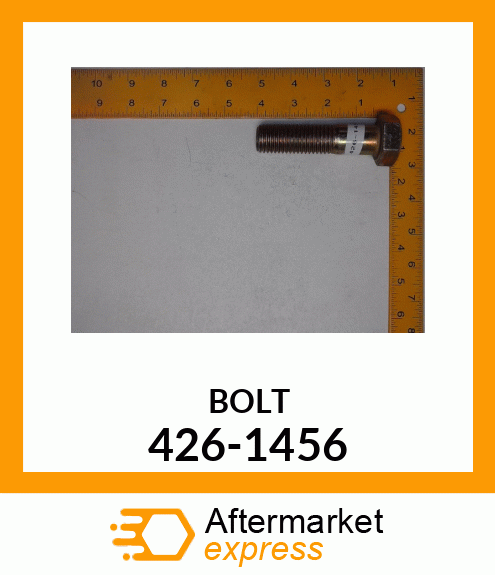 BOLT 426-1456