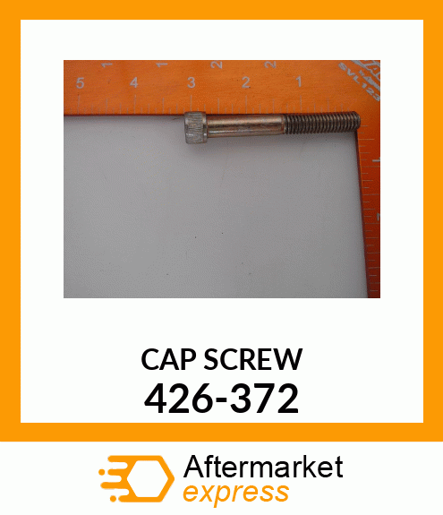 CAPSCREW 426-372