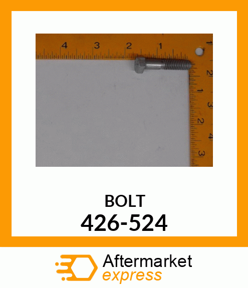 BOLT 426-524