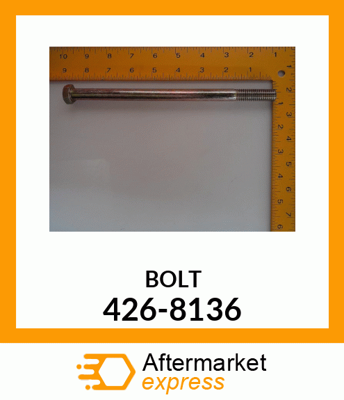 BOLT 426-8136