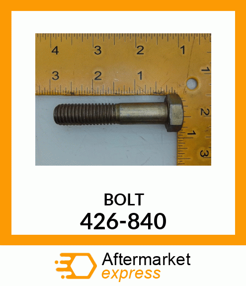 BOLT 426-840