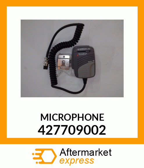 MICROPHONE 427709002