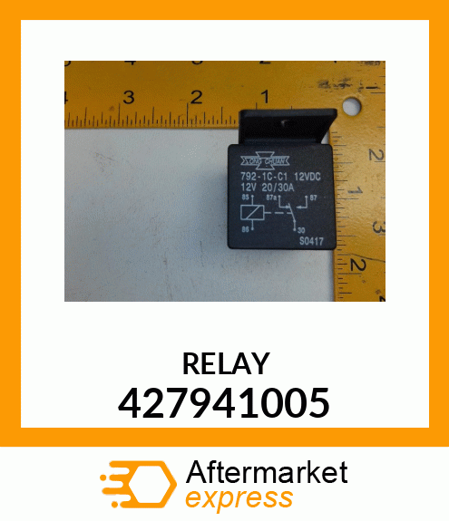 RELAY 427941005