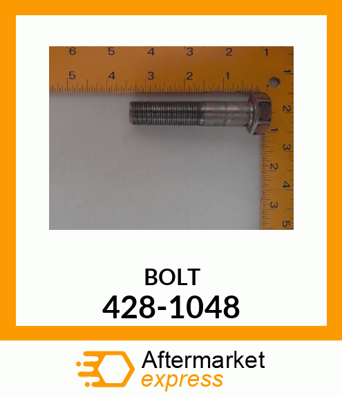 BOLT 428-1048