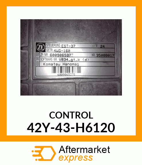 CONTROL 42Y-43-H6120