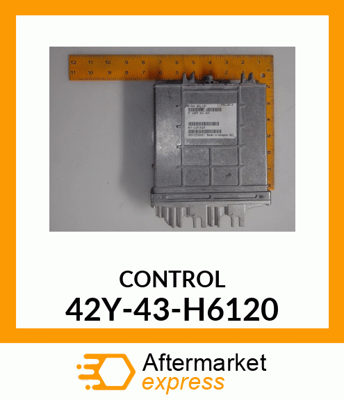 CONTROL 42Y-43-H6120