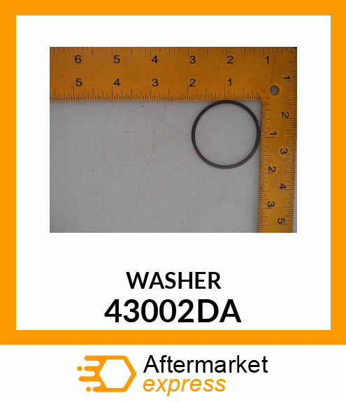 WASHER 43002DA