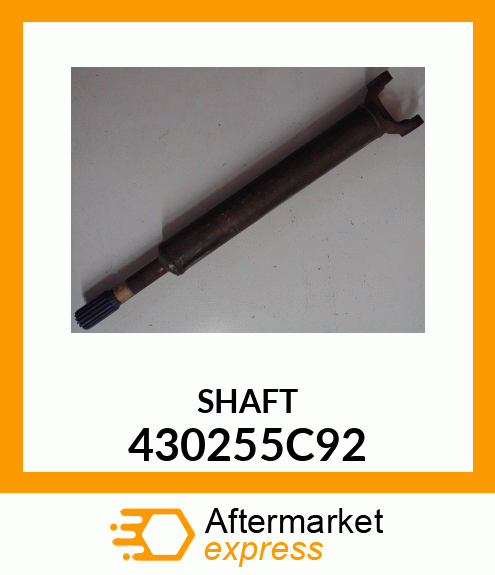 SHAFT 430255C92