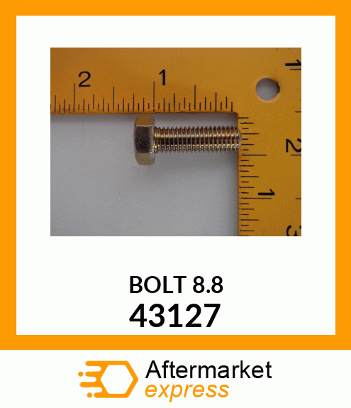 BOLT8.8 43127