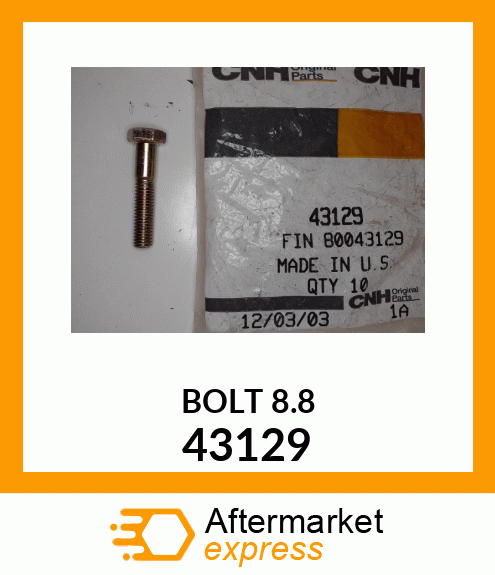 BOLT_8.8 43129