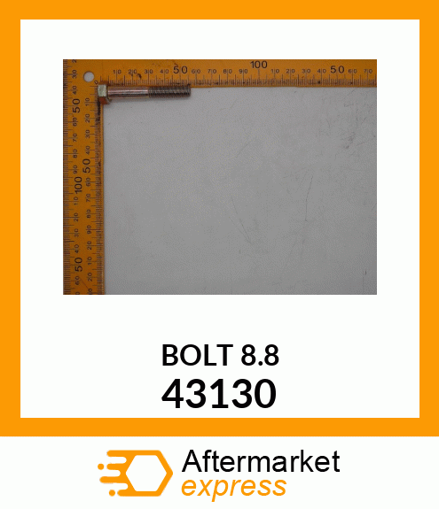 BOLT8.8 43130