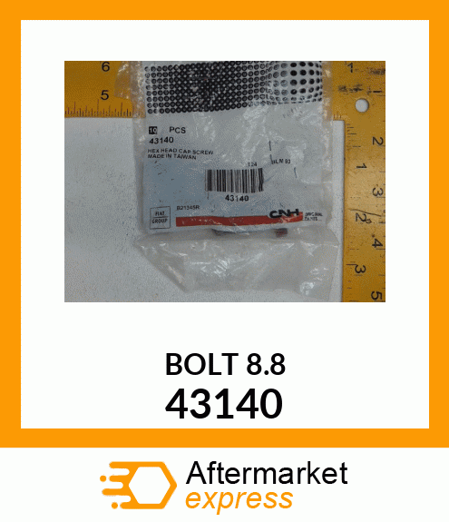 BOLT8.8 43140