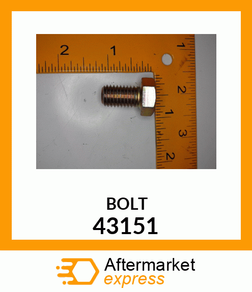 BOLT8.8 43151