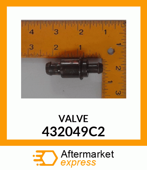 VALVE 432049C2