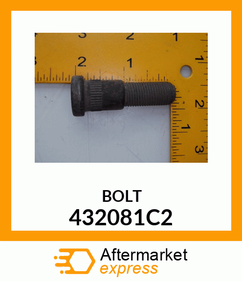 BOLT 432081C2