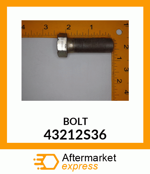 BOLT 43212S36