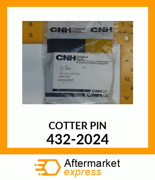 COTTER PIN 432-2024