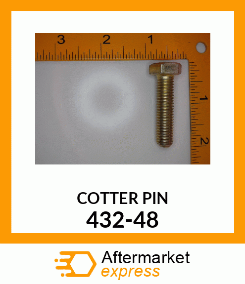 COTTERPIN 432-48