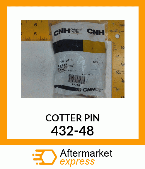 COTTERPIN 432-48