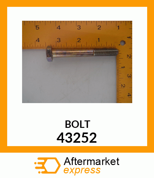 BOLT 43252