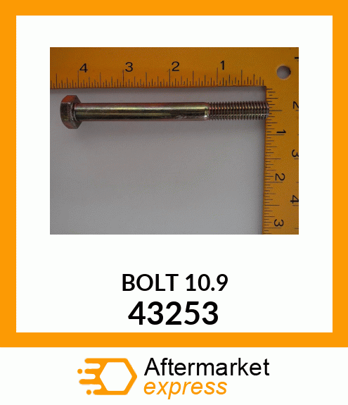 BOLT 43253