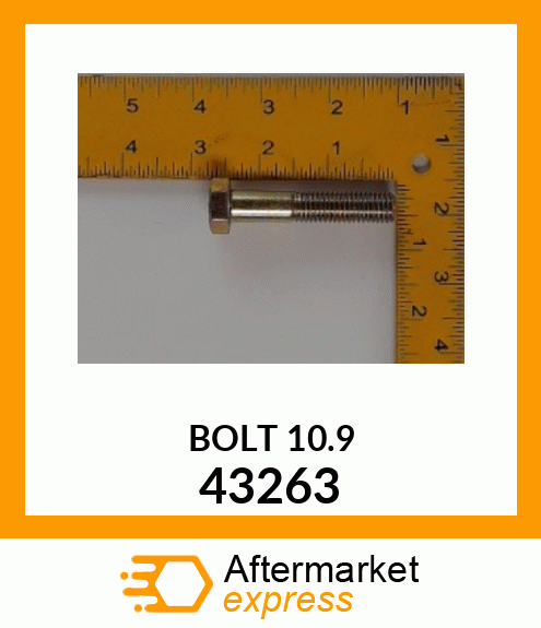 BOLT10.9 43263