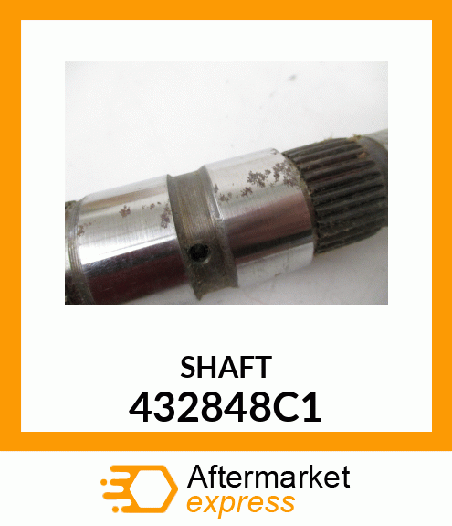 SHAFT 432848C1