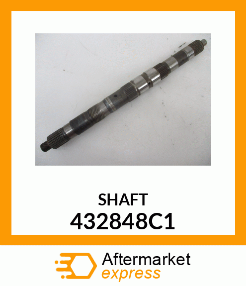 SHAFT 432848C1