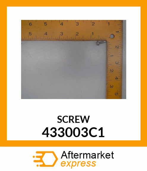 SCREW 433003C1