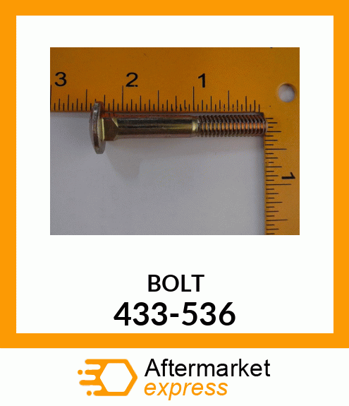 BOLT 433-536