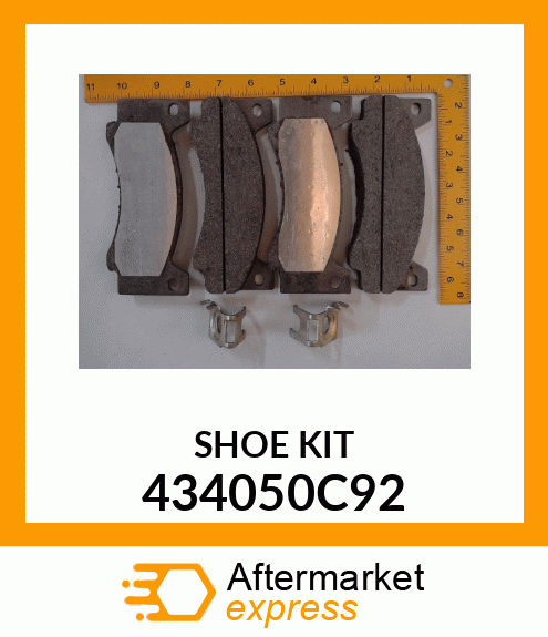 SHOEKIT8PC 434050C92