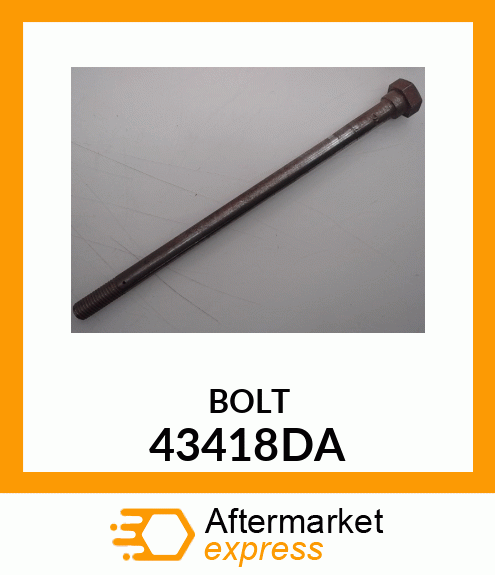 BOLT 43418DA