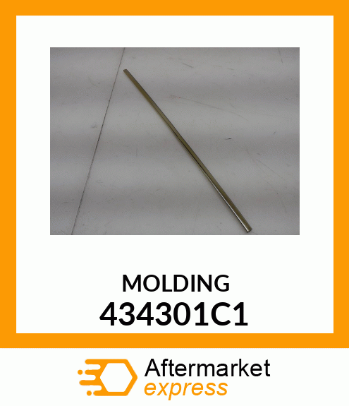 MOLDING 434301C1