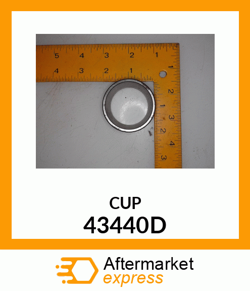 CUP 43440D