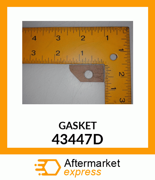 GASKET 43447D