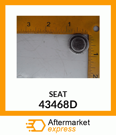 SEAT 43468D