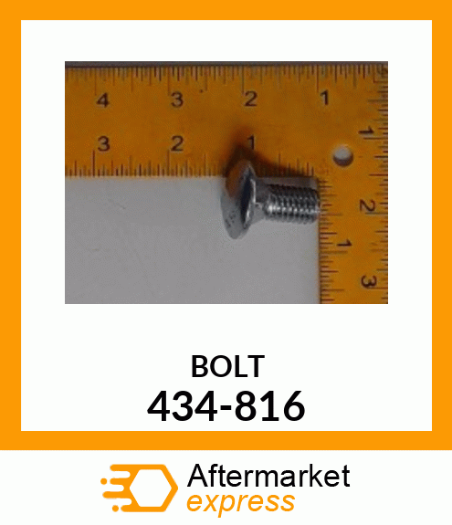 BOLT 434-816